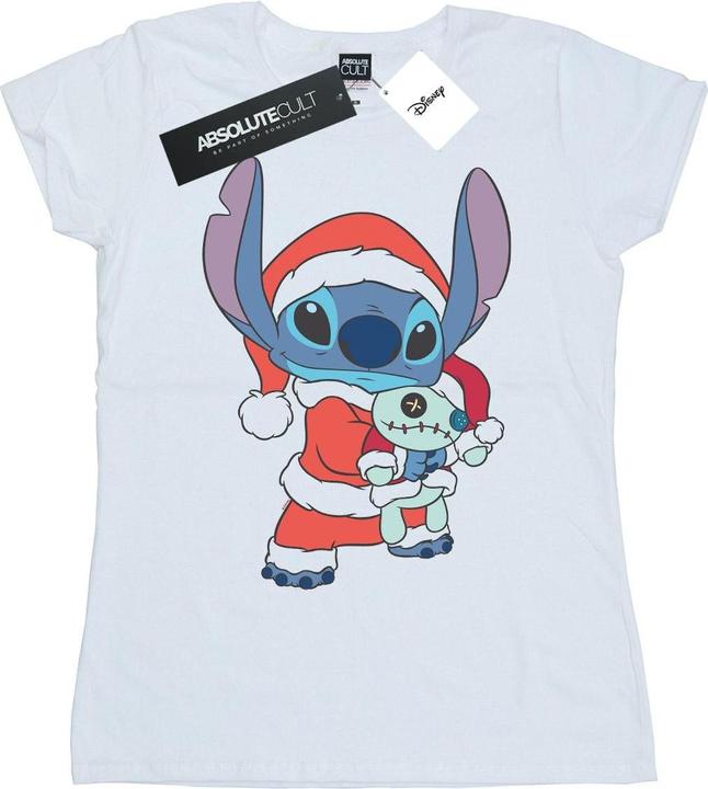 Produktbild Disney Lilo And Stitch Stitch Christmas TShirt (M)