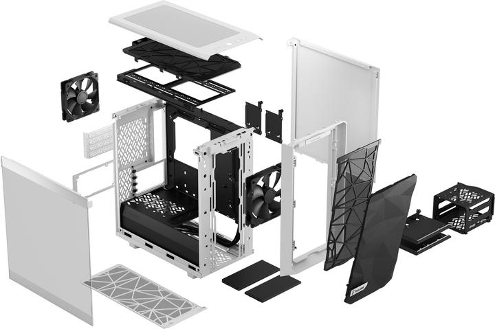 Produktbild Fractal Meshify 2 Mini (mATX, Mini-ITX, Mini-DTX, DTX)
