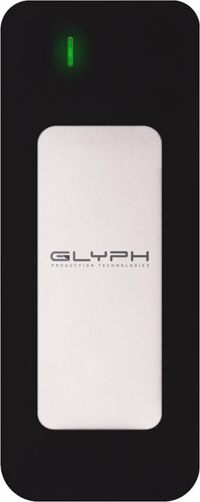 Glyph Atom - 1000 GB - USB Typ-C - 3.2 Gen 2 (3.1 Gen 2) - 560 MB/s - Silber (1000 GB)