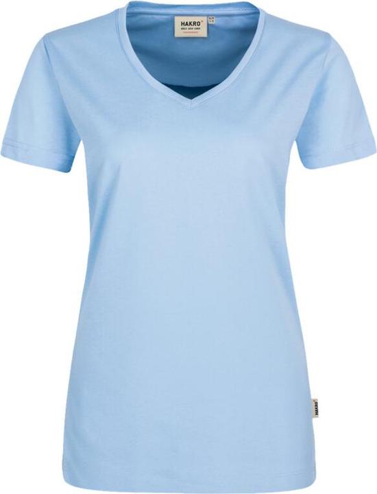 Immagine prodotto Hakro Maglietta da donna "PERFORMANCE" 181 blu ghiaccio taglia S (S)