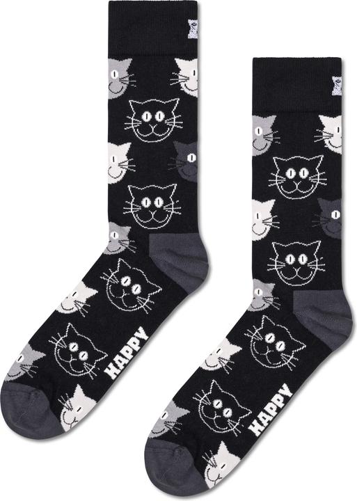 Immagine prodotto Happy Socks Set regalo gatto misto (confezione da 3, 36 - 40)