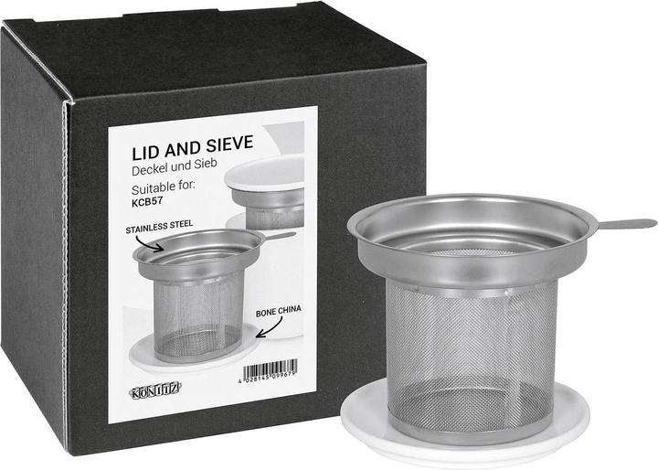 Könitz Spare sieve & lid (1 x)