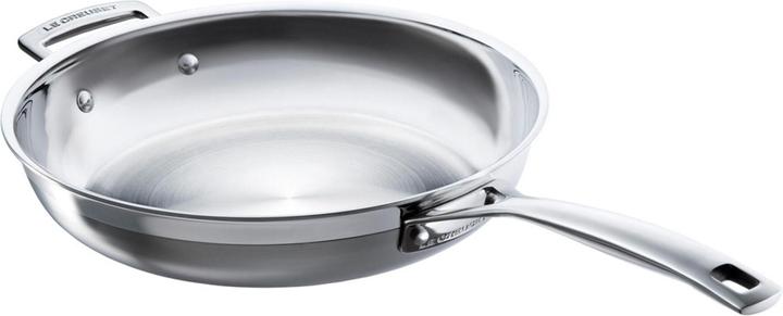 Image du produit Le Creuset 3 plis (28 cm, Poêle à frire, Acier inoxydable)