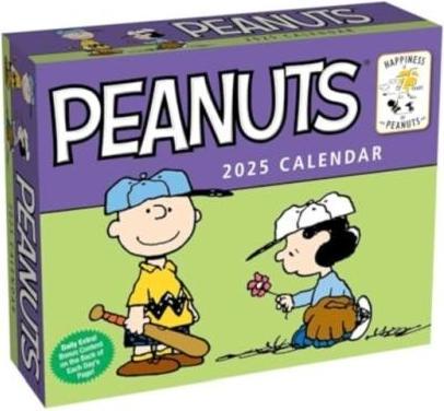 Produktbild Peanuts 2025 (Harter Einband, Englisch, Deutsch)