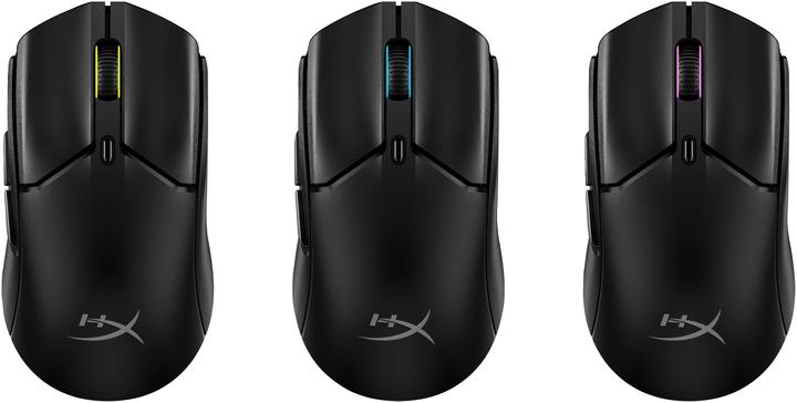 Produktbild HP HyperX Pulsefire Haste 2 (Kabelgebunden, Kabellos)