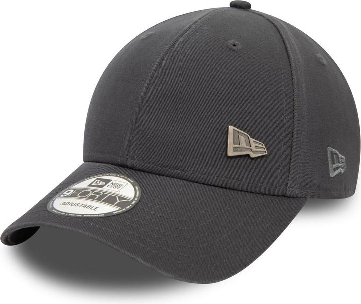 Image du produit New Era 9Forty Strapback Cap - METAL PIN BADGE charcoal