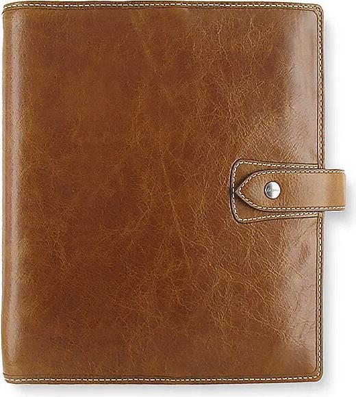 Actual product image Filofax Ring binder A5 Malden ochre (11 x 16 cm, Hardcover)