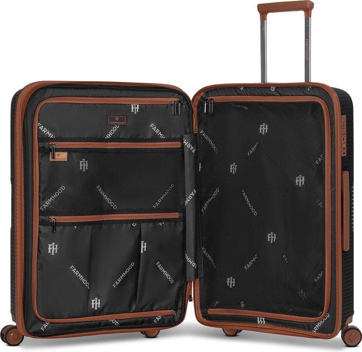 Immagine prodotto Farmhood Eco Edition 02 4 Rollen Trolley 67 cm mit Dehnfalte (76 l)