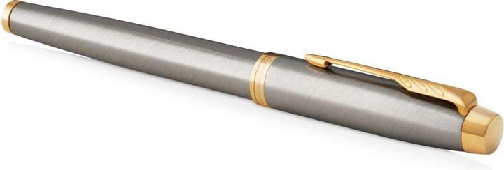 Actual product image Parker Pen IM Brushed Metal G.C. (Silver, Gold, 1 x)