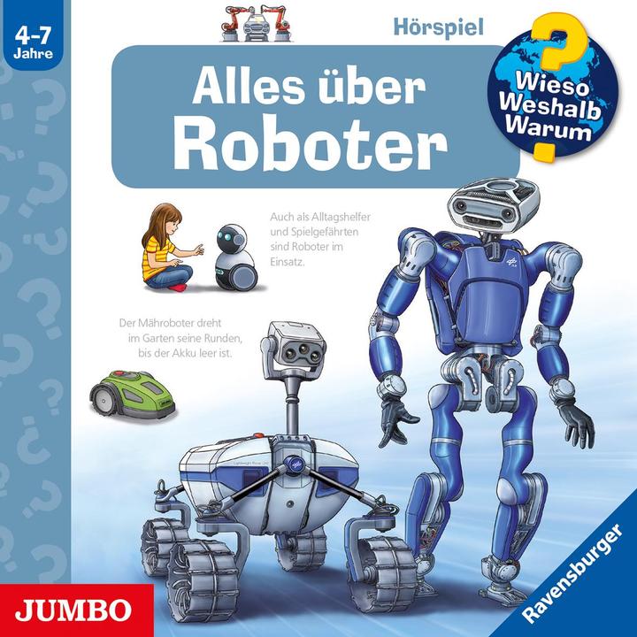 Jumbo WiesoWeshalbWarum - Tout sur les robots