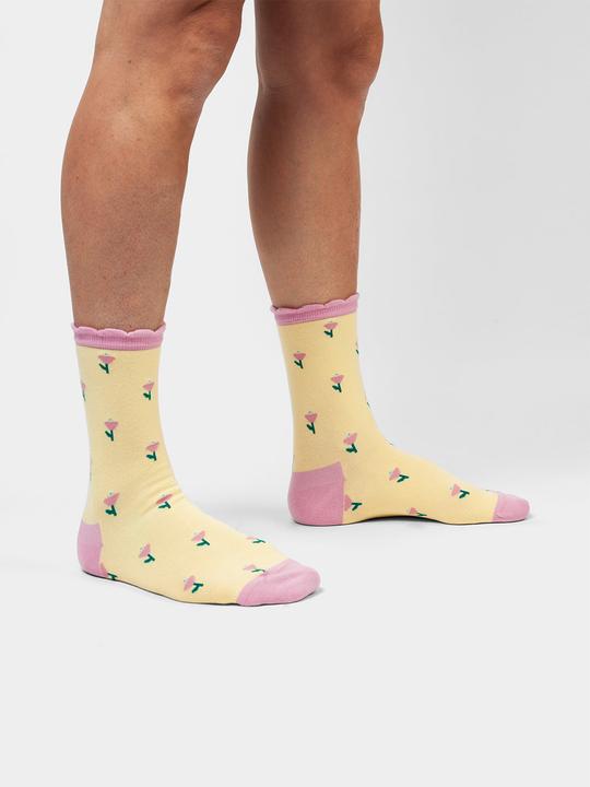 Immagine prodotto DillySocks Campo di fiori giallo (Confezione singola, 39 - 41)