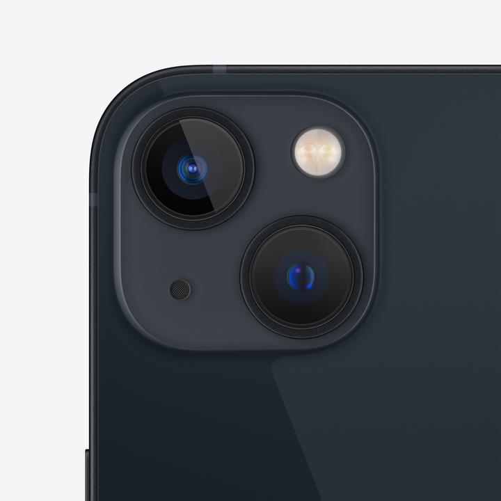Productafbeelding Forza Refurbished Apple iPhone 13 128 GB Zwart Gereviseerd (128 GB, Middernacht, 6.10", 12 Mpx, Dubbele SIM, B / Zeer goed)
