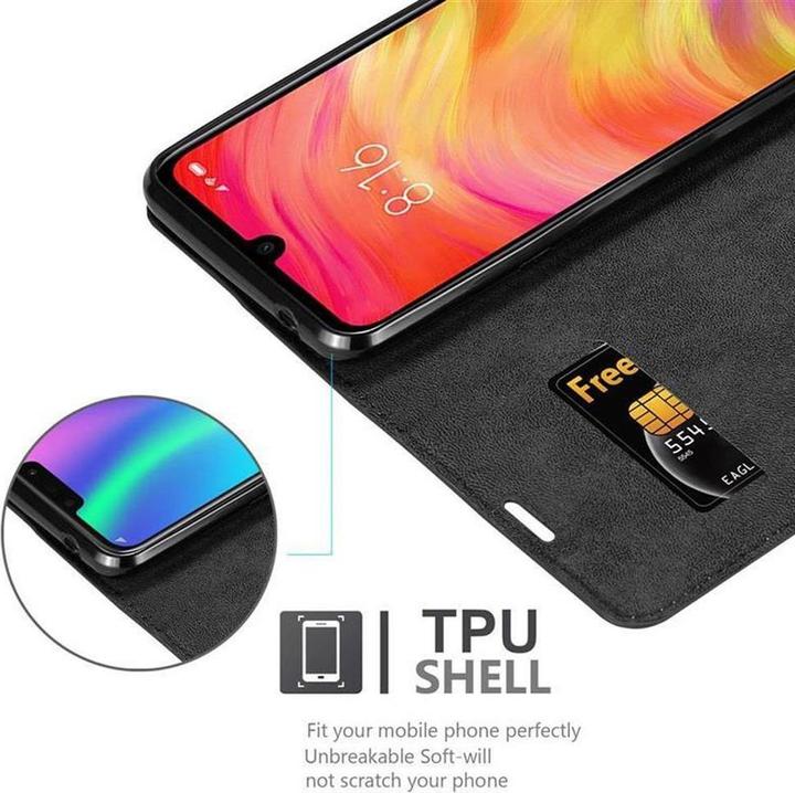 Produktbild Cadorabo Book Invisible Magnet Cover (Xiaomi Redmi Note 7)
