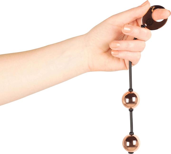 Actual product image Rosy Gold Ben Wa Balls