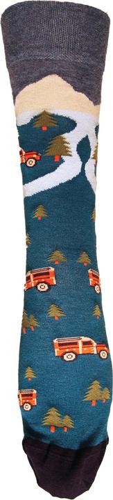 Image du produit Simply Essentials Boys Toys Mens Van Socks (39.5 - 45.5)
