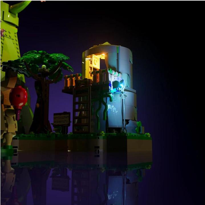 Immagine prodotto Light my bricks Set di luci LED LMB 2.0 per LEGO 77092 The Legend of Zelda - Albero Deku 2-in-1
