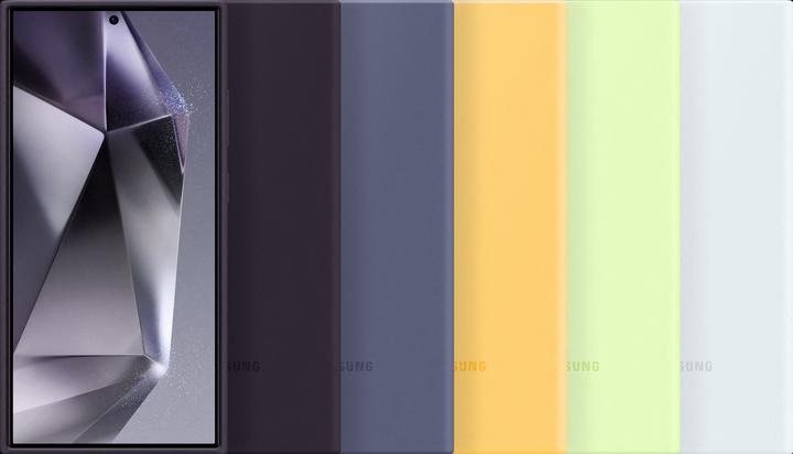 Actual product image Samsung Silicone Case (Samsung Galaxy S24 Ultra)