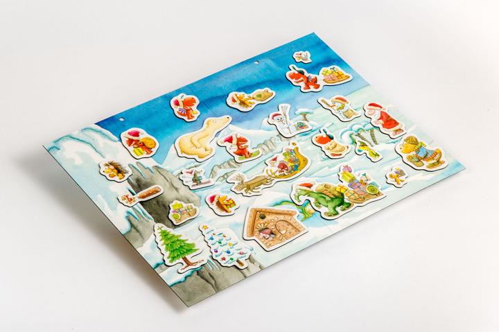Produktbild Der kleine Drache Kokosnuss - 24 verschiedenen Magnet-Motiven