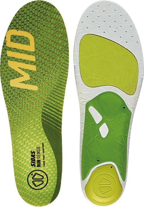 Sidas Semelles intérieures 3 Feet Run Sense Mid 2xl