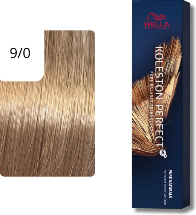Image du produit Wella Koleston - Pure Naturals 9/0 : blond clair (9/0 blond clair)