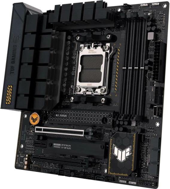 Immagine prodotto ASUS TUF GAMING B650M-PLUS WIFI (AM5, AMD B650M, mATX)