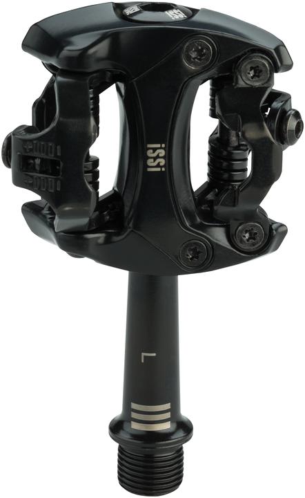 Immagine prodotto iSSi Pedale Flash III SPD + 12 mm (cuscinetto/bussola). Nero BlackOut Nero.