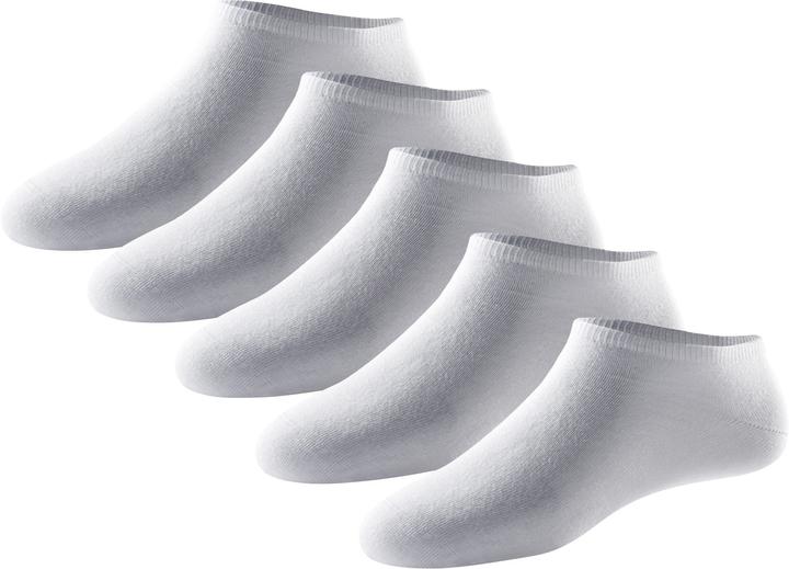 Schiesser 5 Pack Herrensneaker (5er Pack, 43 - 46)
