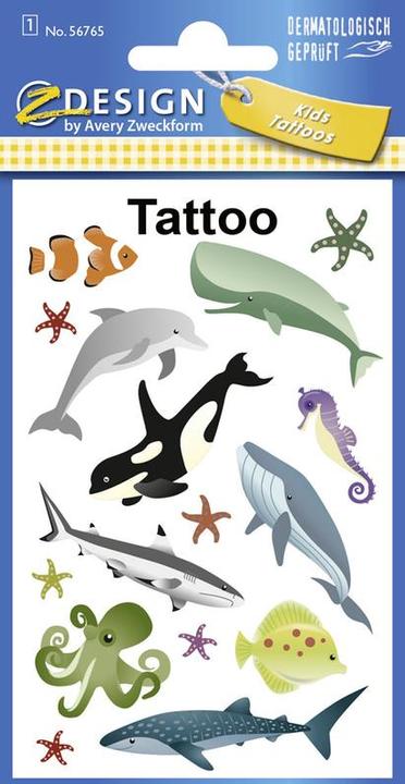 Immagine prodotto Z-Design Tatuaggi per bambini