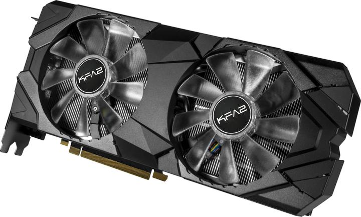 Actual product image KFA2 GeForce RTX 2080 Super EX OC (8 GB)