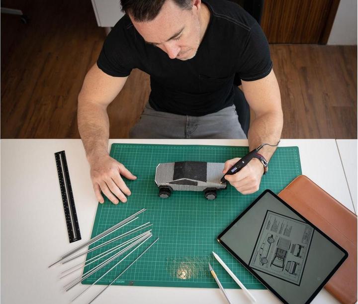 Produktbild 3Doodler Pro+ Essential Pen Set (Stift)