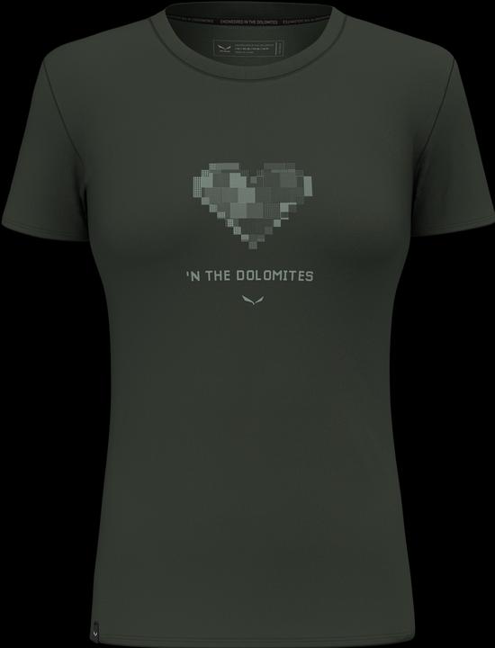 Actual product image Salewa PURE HEART DRY Ladies T-SHIRT (40, L)