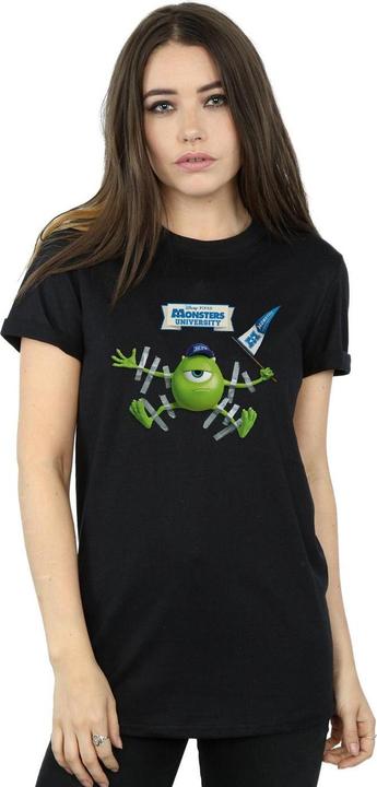 Immagine prodotto Disney Monsters University Taped Mike Maglietta Ampia Donna (M)