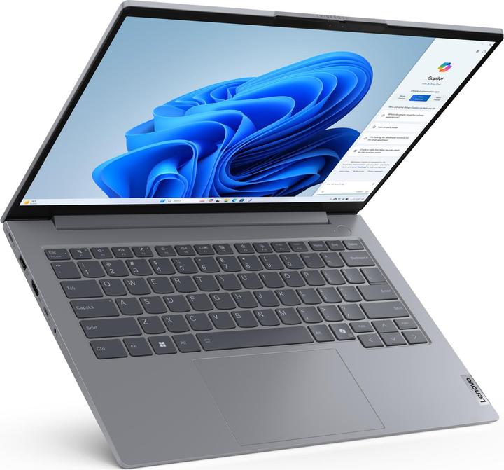Actual product image Lenovo ThinkBook 14 Gen 7 (14", AMD Ryzen 5 7535HS, 8 GB, 256 GB, DE)