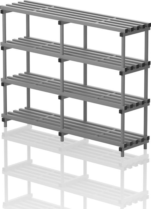 Produktbild Sport-Thieme Frei stehendes Kunststoff-Regal Schwimmbad