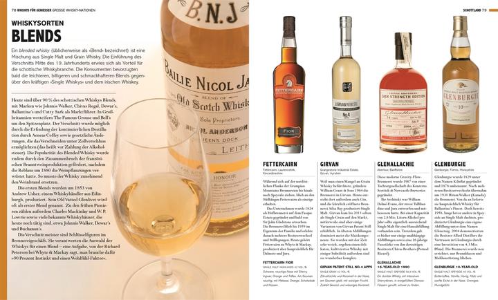 Produktbild Whiskys der Welt (Deutsch, Charles MacLean, 2017)