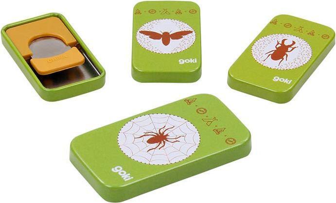 Actual product image Goki Insect clicker green