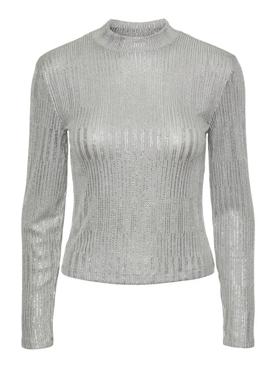 Actual product image Pieces PCROCKY Oberteil mit langen Ärmeln (XS)