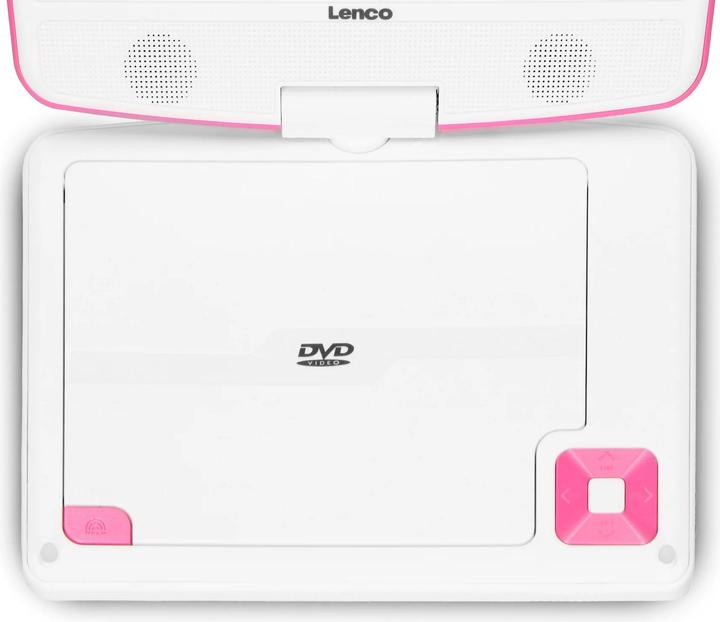 Actual product image Lenco DVP-910 (Portable DVD player)