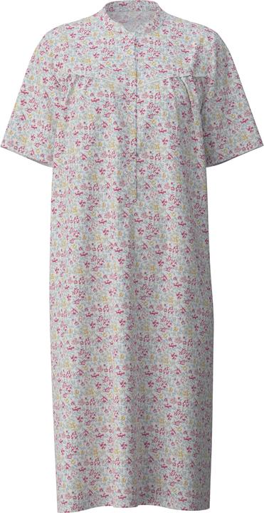 Calida Langarm-Nachthemd mit Stehkragen, Länge 110cm (M)