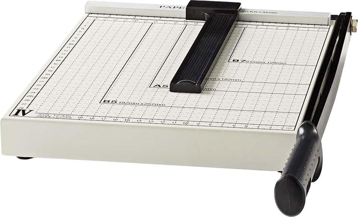 Produktbild Nedis KÖNIG - Papierschneidemaschine - Grösse A4 - Mit Sicherheitsverriegelung - Geeignet für A4 und (8 Blätter, A4)