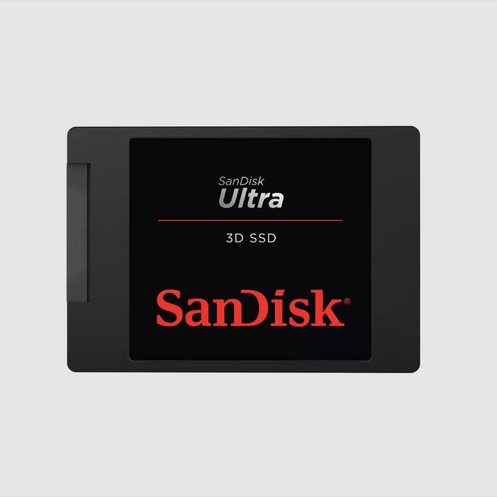Actual product image SanDisk Ultra 3D (500 GB, 2.5")