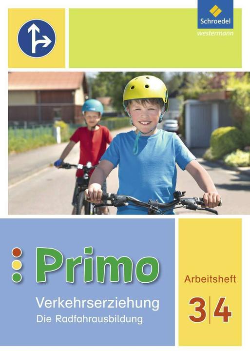 Produktbild Primo.Verkehrserziehung / Primo.Verkehrserziehung - Ausgabe 2017 (Deutsch, Manfred Stender, Michaela Gollwitzer, Renate Itjes, Ferdinand Sonnen, Frauke Tönnies, 2017)