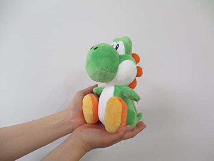 Immagine prodotto Together Plus Peluche Yoshi - Verde (17 cm)