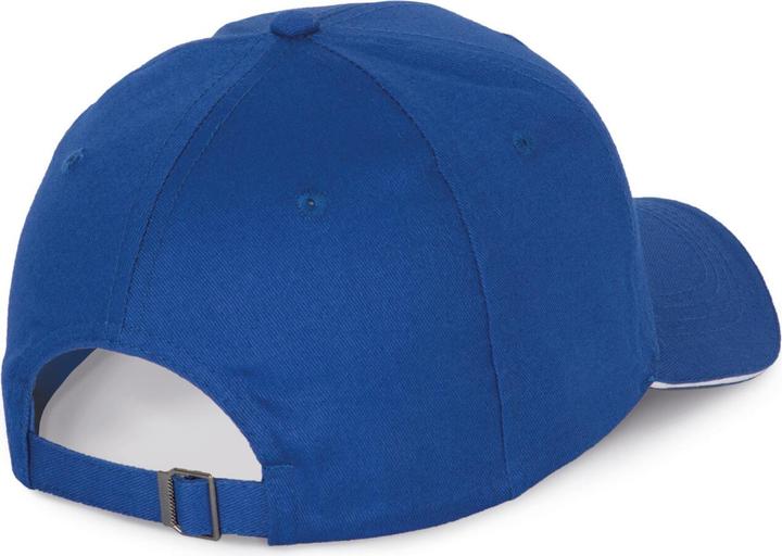Actual product image K-up Contrasting sandwich cap - 6 panels (One size)