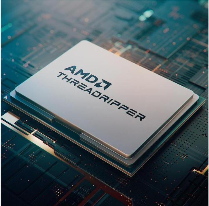 Image du produit AMD Ryzen Threadripper 7960X (sTR5, 4.20 GHz, 24 -Core)