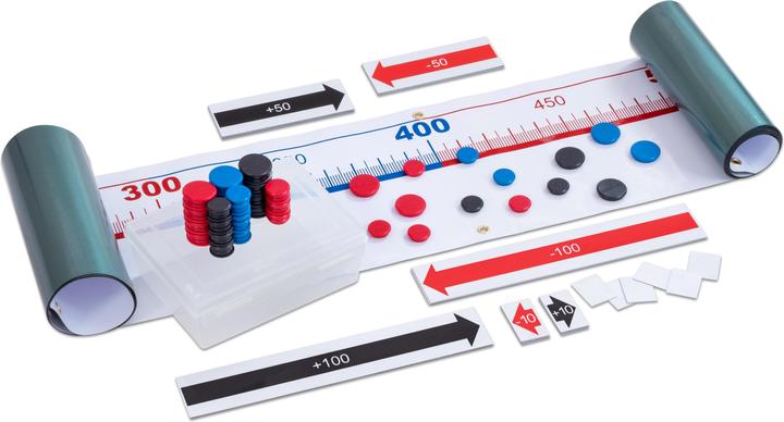 Produktbild Betzold Magnet-Zahlenstrahl bis 1000