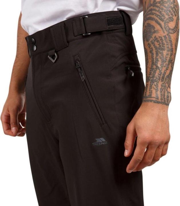 Image du produit Trespass HEMIC - Pantalon Softshell pour homme (noir, L, BLX) (L)