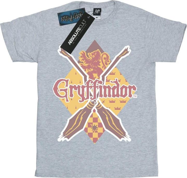 Actual product image Boys Gryffindor Lozenge T-Shirt (116)