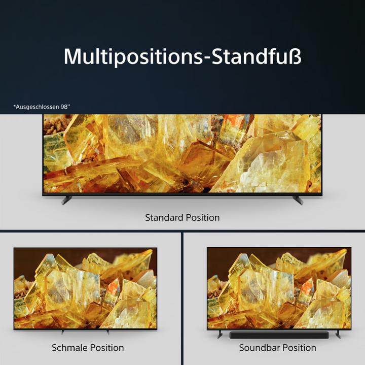 Produktbild Sony XR-75X90L (75", X90L, LCD, 4K, 2023)