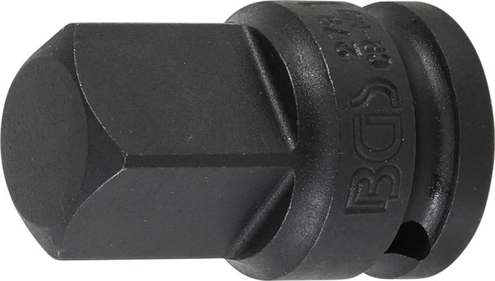 Actual product image BGS Power socket spanner adapter